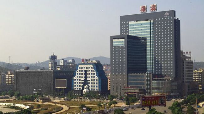 Xiongsen Holiday Villa Hotel 郴州 外观 照片